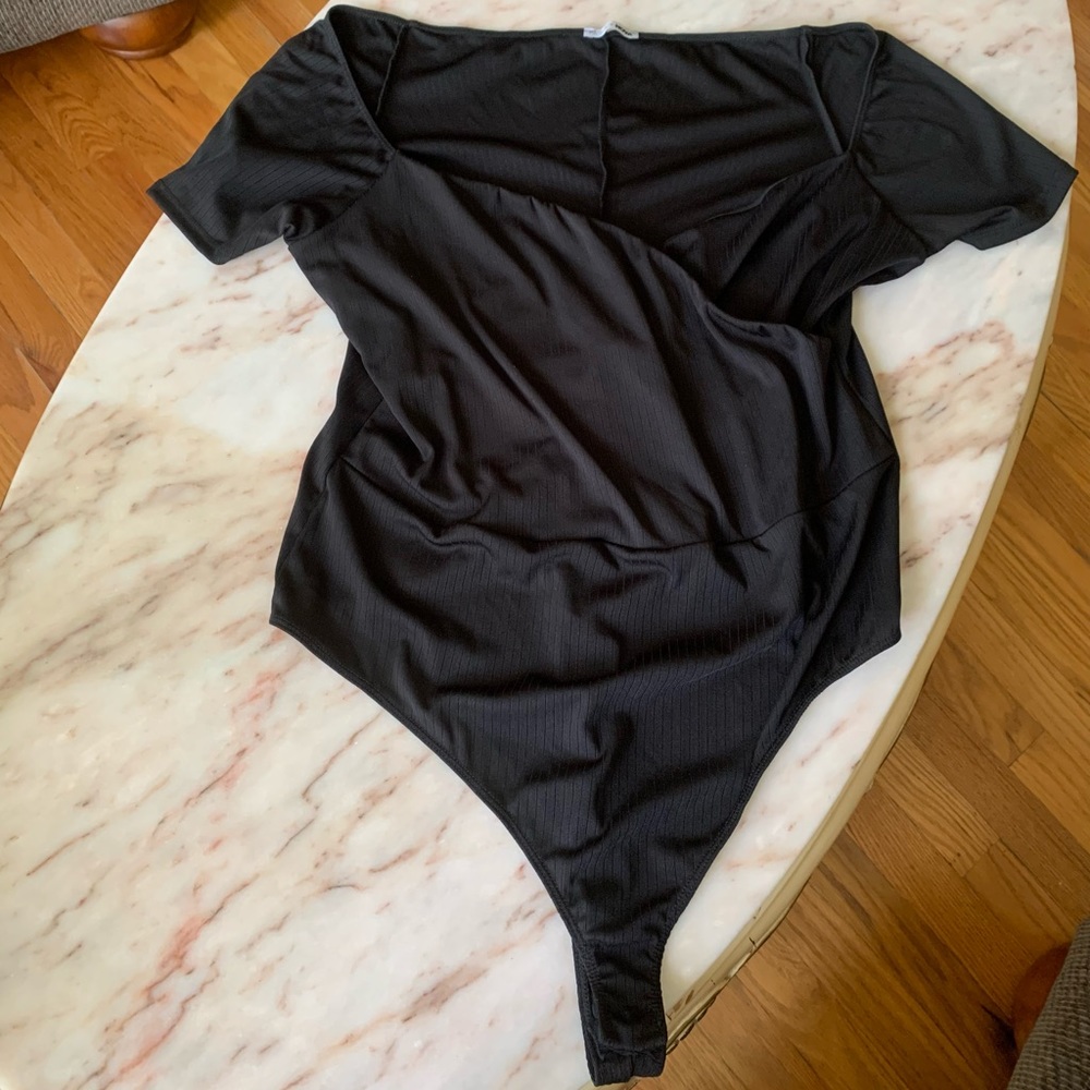 Black BodySuit 🖤 Fashion Nova_Size 3X_EUC